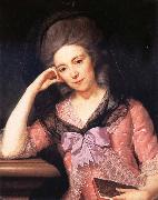 Maron, Anton von Portrait of Elizabeth Hervey 4th Marchioness of Bristol oil painting